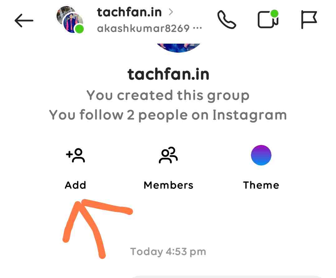 Add के ऑप्शन पर क्लिक करें Add के ऑप्शन पर क्लिक करें