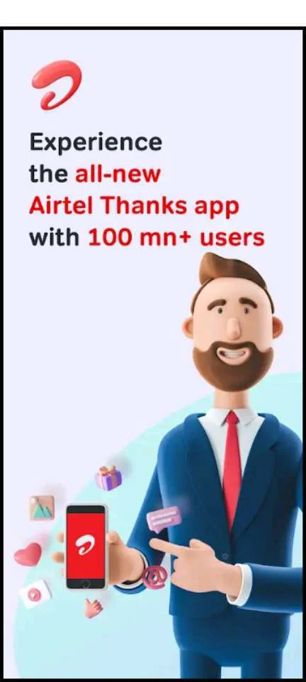 Airtel thanks app Airtel thanks app