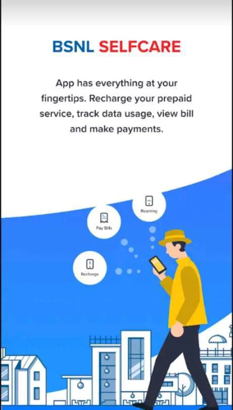 BSNL SELFCARE APP BSNL SELFCARE APP