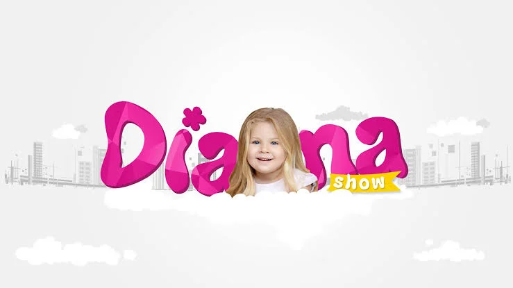 Diana show YouTube Channel logo Diana show YouTube Channel logo