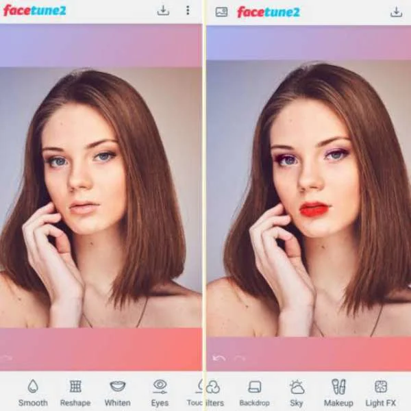 Facetune 2 Selfie Editor Facetune 2 Selfie Editor