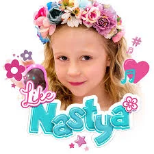 Like Nastya YouTube Channel logo Like Nastya YouTube Channel logo