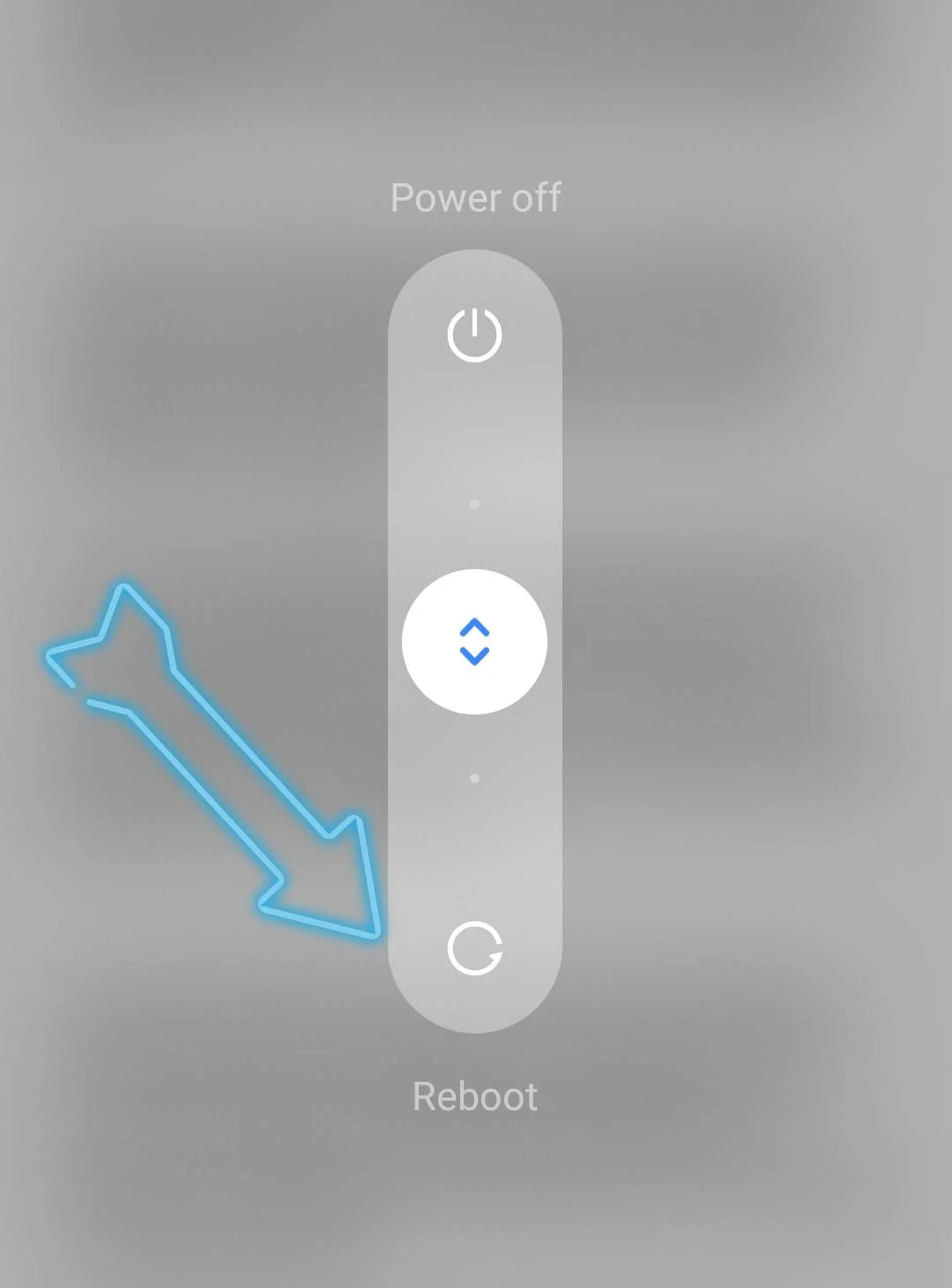 Reboot meaning in Hindi