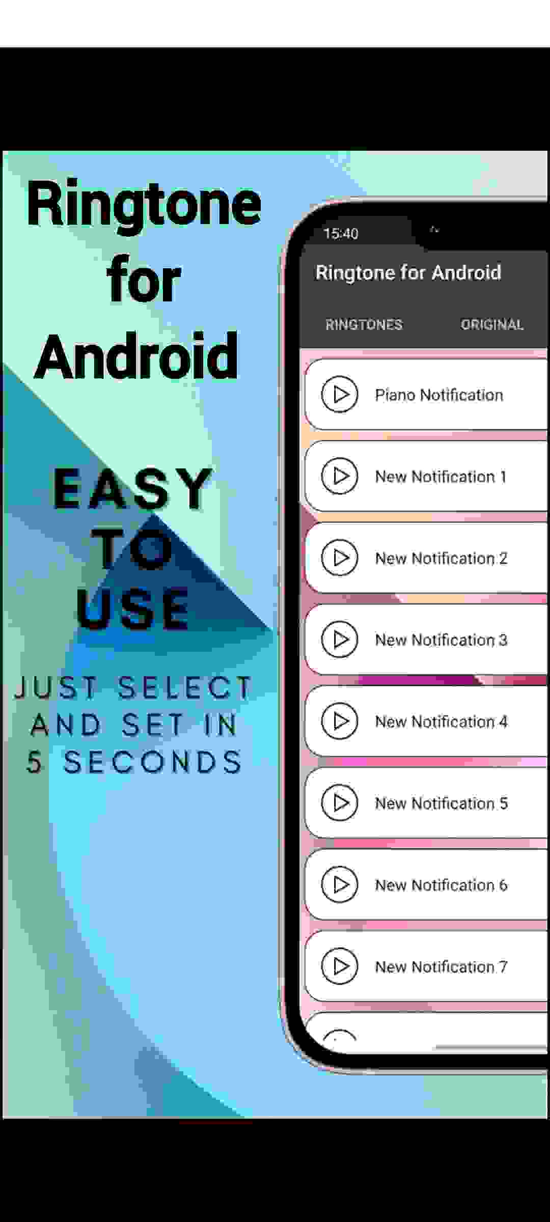 Ringtone For Android