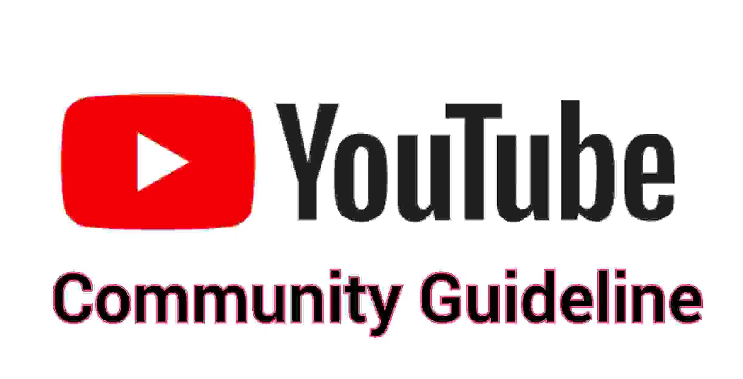 YouTube ki community guidelines follow karen YouTube ki community guidelines follow karen