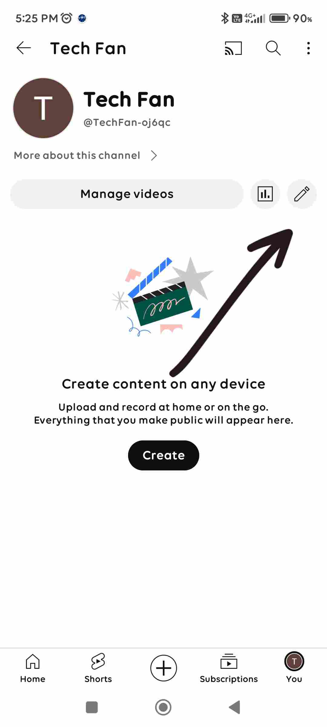 edit icon पर क्लीक करे