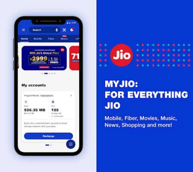 my jio app my jio app