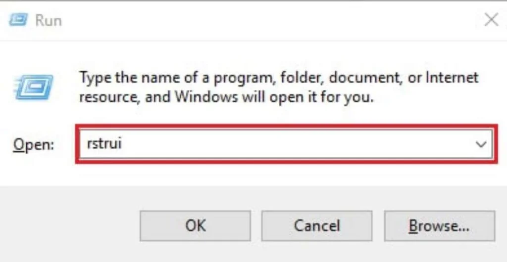 windows Run program windows Run program