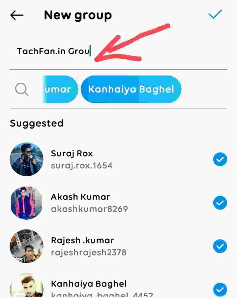 ग्रुप का नाम सेलेक्ट करें ग्रुप का नाम सेलेक्ट करें