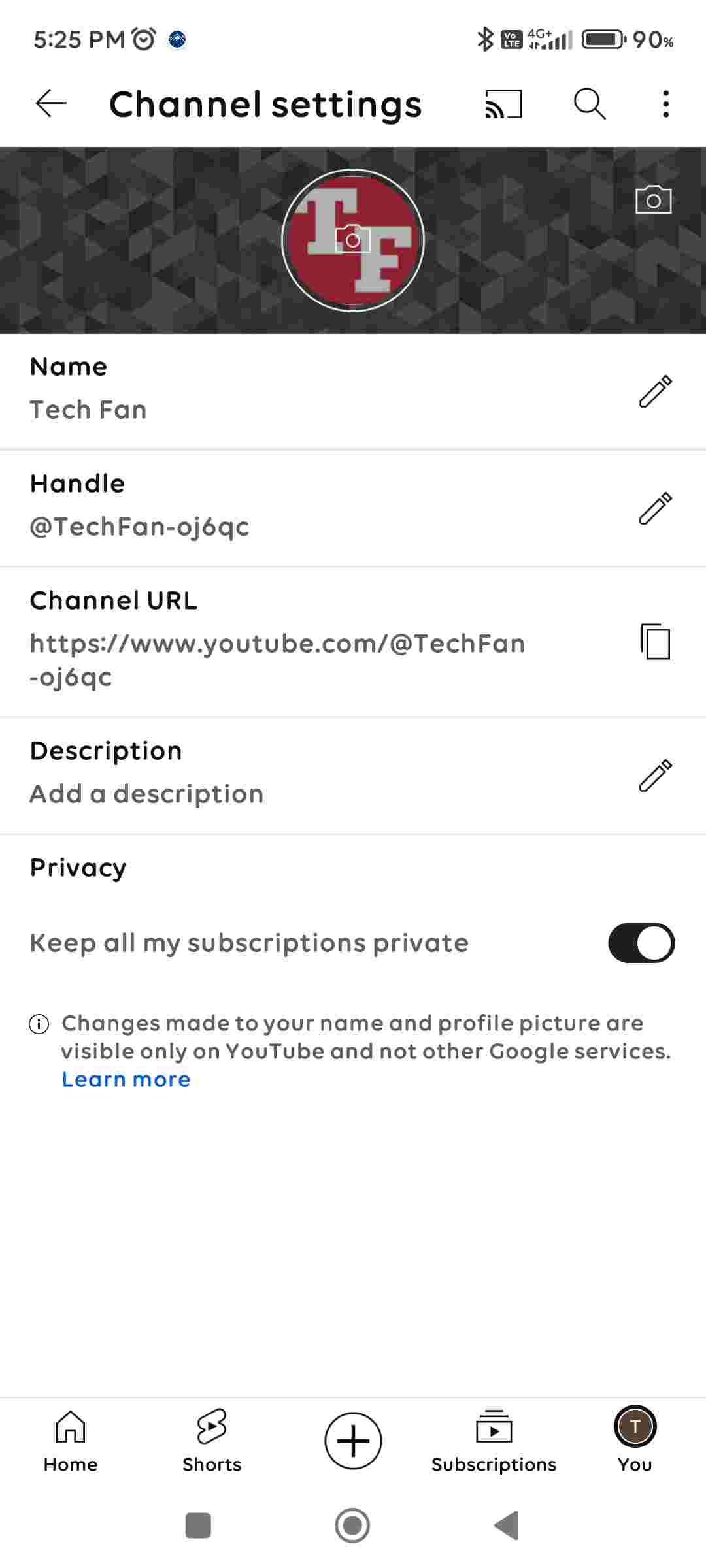 चैनल सेटअप कीजिए चैनल सेटअप कीजिए