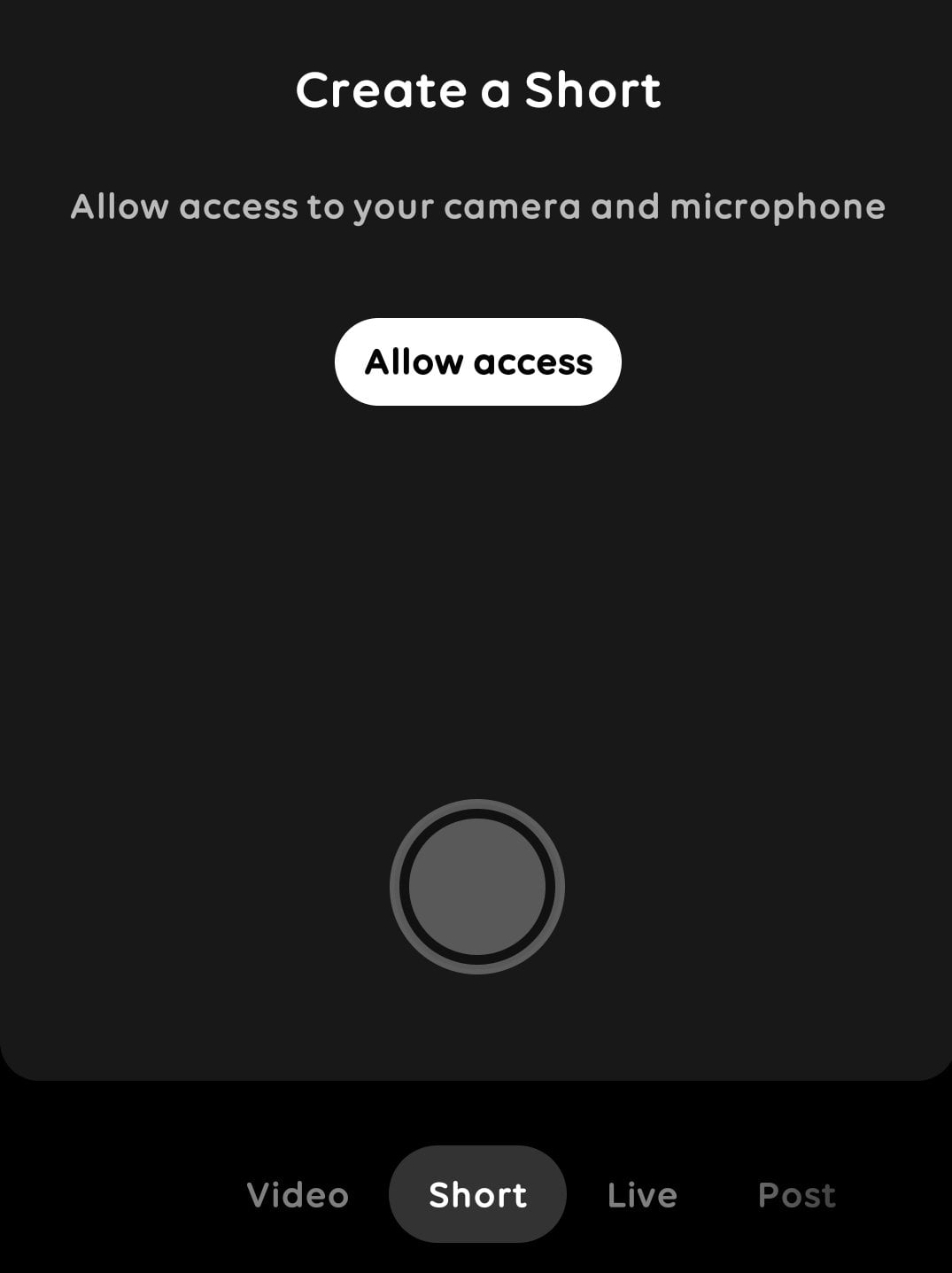 Allow access के ऑप्शन को सेलेक्ट करें Allow access के ऑप्शन को सेलेक्ट करें