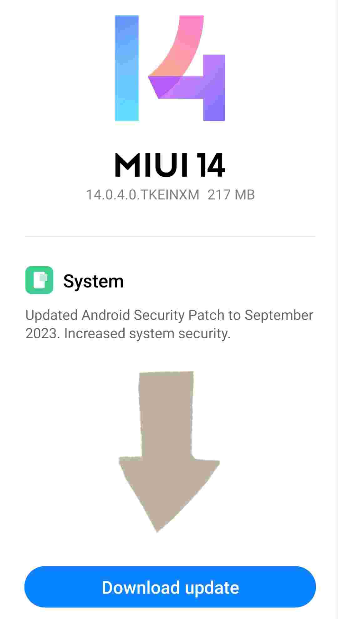 update download करें