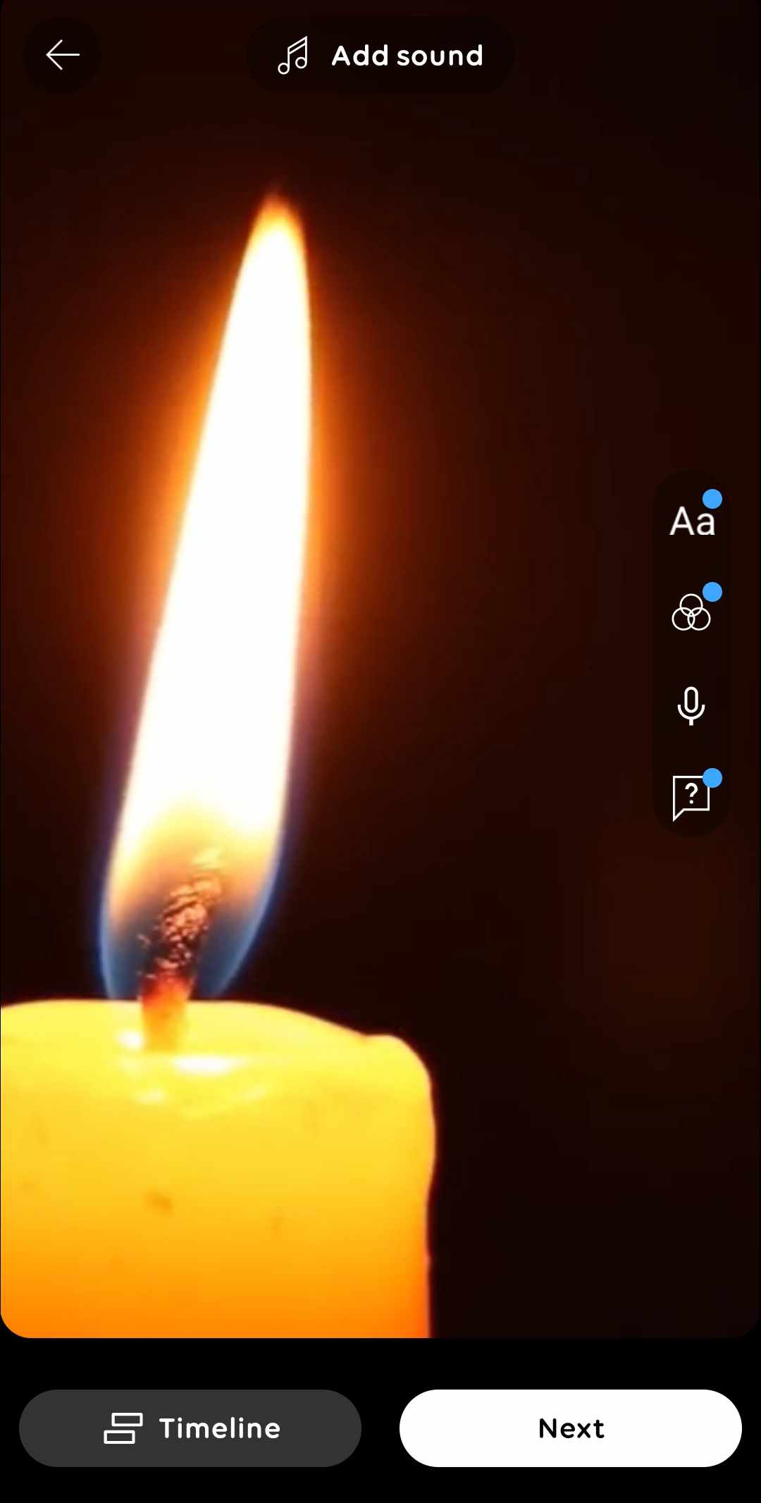 म्यूजिक Text Filter आदि जोड़े म्यूजिक Text Filter आदि जोड़े